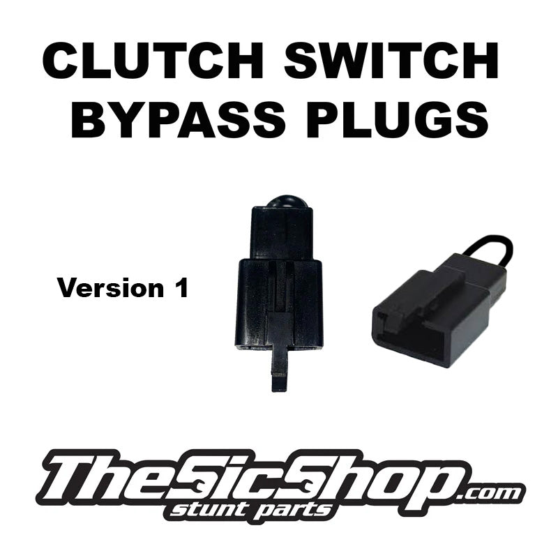Kawasaki Clutch Switch Bypass Plug (AT THE HANDLEBAR) - All years