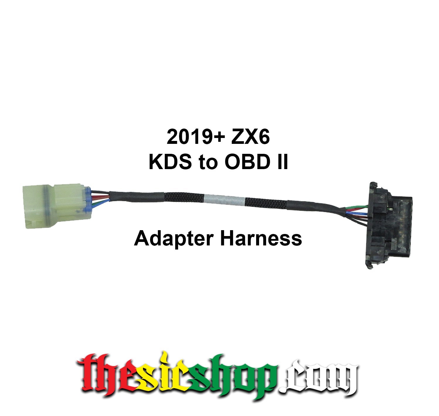 19-23 Kawasaki to OBD II Adapter Harness