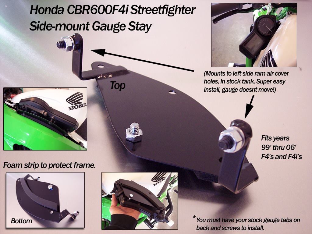 Honda F4i Gauge Stay